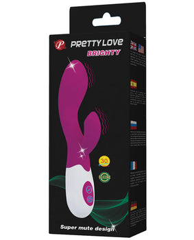 Pretty Love Brighty 震動器 - 紫紅色 - Featured Product Image