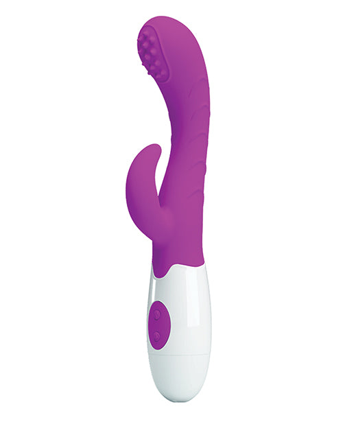 Pretty Love Arthur Rabbit Vibrator in Fuchsia Product Image.