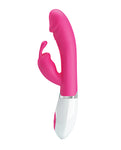 Pretty Love Gene Voice Controlled Rabbit in Fuchsia: Your Perfect Companion for Intimate Moments