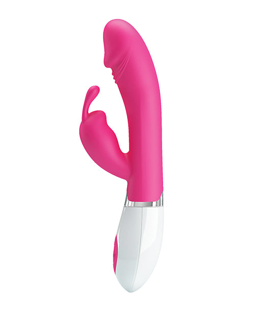 Pretty Love Gene Voice Controlled Rabbit in Fuchsia: Your Perfect Companion for Intimate Moments Product Image.