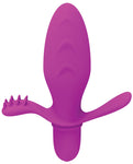 Pretty Love Fitch Anal Vibrator with Perineum Massager