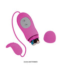 Pretty Love Archer Vibrator: 12-Speed Fuchsia Delight