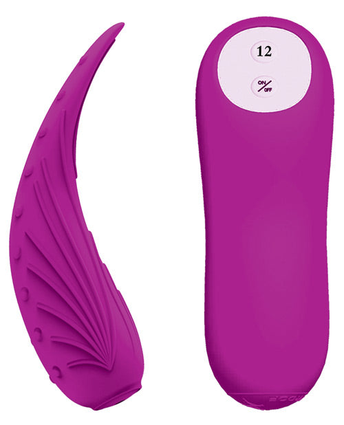 Vibrador Pretty Love Archer en Fucsia: Sensación de Placer de 12 Velocidades Product Image.