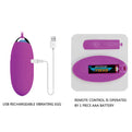 Pretty Love Jenny Remote Control Bullet in Fuchsia: Your Discreet Companion for Intimate Moments