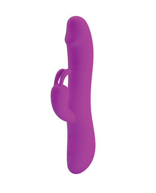 Pretty Love Natural Motion Thrusting Rabbit 7 Function - Fuchsia Product Image.