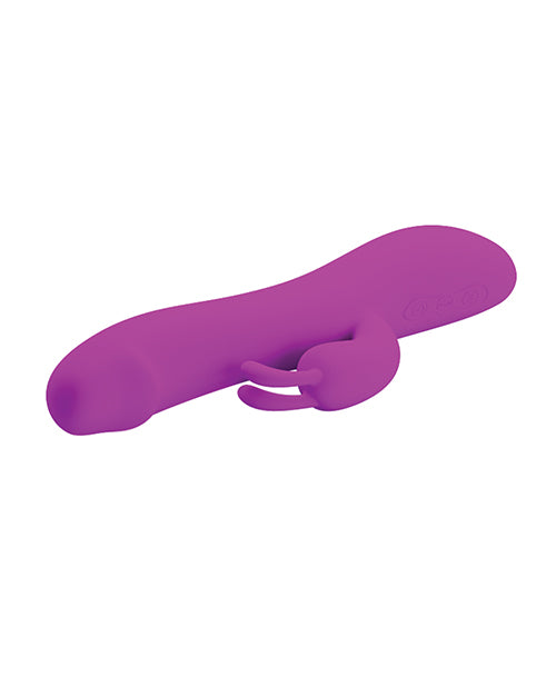 Pretty Love Natural Motion Thrusting Rabbit - Fuchsia Product Image.