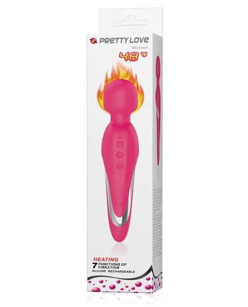 Shop for the Pretty Love Michael Heating Body Wand - Pink at My Ruby Lips