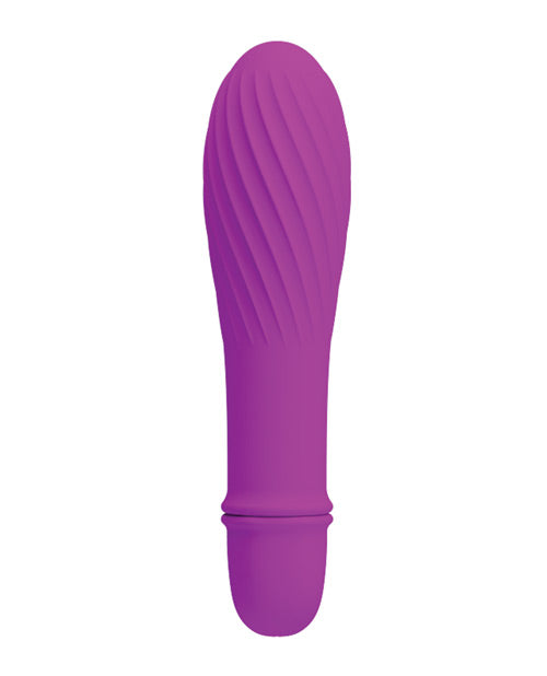 Presentamos el vibrador del punto G Pretty Love Solomon: 10 funciones de felicidad: tu compañero de placer definitivo Product Image.