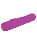 Pretty Love Leopold Mini Thruster - Fucsia: Combo de placer definitivo