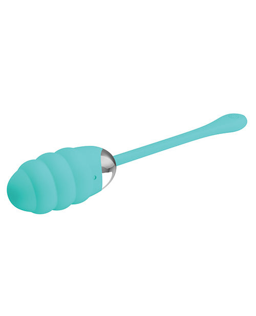 Pretty Love Franklin Remote Egg - Turquoise Product Image.