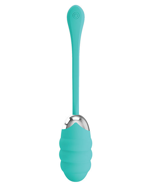 Pretty Love Franklin Remote Egg - Turquoise Product Image.