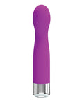 Pretty Love John Mini Vibrador Punto G - Fucsia: 12 Funciones, Resistente al agua, Función Memoria