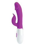 Pretty Love Peter 30 Function Rabbit Vibrator - Fuchsia