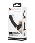 Pretty Love Alexander Finger Vibe - Sleek Black