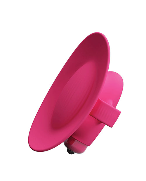 Pretty Love Nelly Pink Silicone Tongue Clitoral Stimulator Product Image.