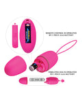 Pretty Love Selkie Wireless Remote Egg Vibrator