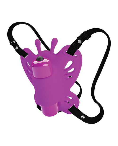Estimulador de clítoris con pilas Sloane de Pretty Love - Fucsia Product Image.