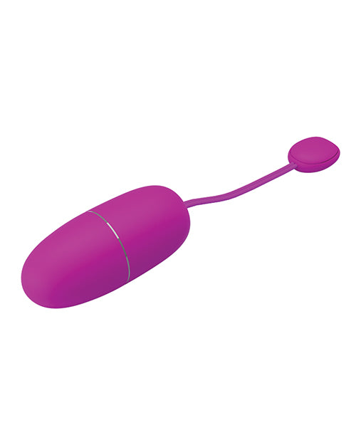 Huevo habilitado para la aplicación Pretty Love Nymph - Fucsia: ¡Controla el placer con facilidad! Product Image.