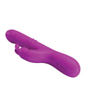 Experience Ultimate Pleasure with the Pretty Love Reese Thrusting Rabbit in Fuchsia