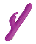 Experience Ultimate Pleasure with the Pretty Love Reese Thrusting Rabbit in Fuchsia