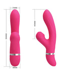 Pretty Love Willow Sucking Rabbit: Vibrador de doble estimulación definitivo