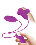 Pretty Love Dual Stimulation Suction & Vibro Bullets - Fuchsia: Ultimate Pleasure Combo