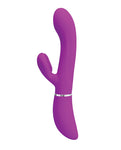 Pretty Love Side to Side Moving Rabbit Clitoris Vibrator in Fuchsia