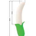 Pretty Love Banana Knight Vibrator in Vibrant Green