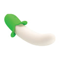 Pretty Love Banana Knight Vibrator in Vibrant Green