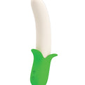 Pretty Love Banana Knight Vibrator in Vibrant Green