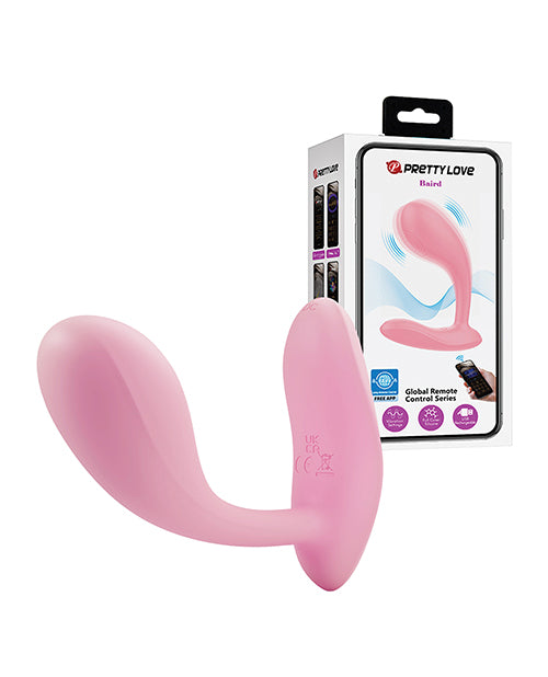 Shop for the Pretty Love Baird App-Enabled Vibrating Butt Plug - Hot Pink at My Ruby Lips