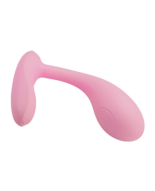 Pretty Love Baird 應用程式支援振動肛塞 - 亮粉紅色 Product Image.