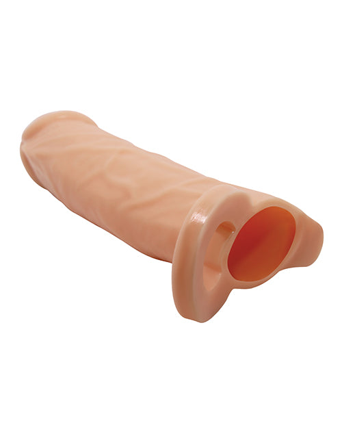 Funda para pene de 6,3" Emmitt de Pretty Love en color marfil: enciende tu pasión Product Image.