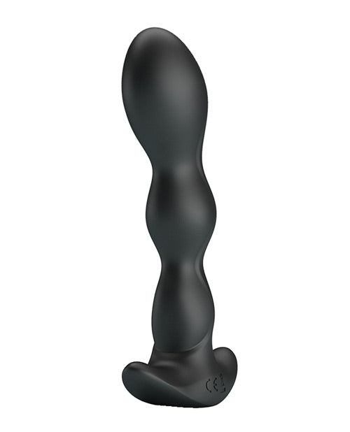 Masajeador anal especial Pretty Love - Negro: máximo placer y comodidad Product Image.