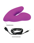 Pretty Love Melvin Dual Stimulator in Fuchsia