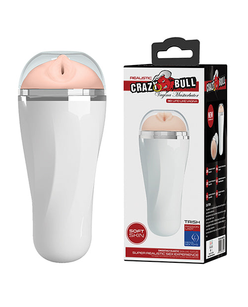 Masturbador Crazy Bull Trish - Marfil - featured product image.
