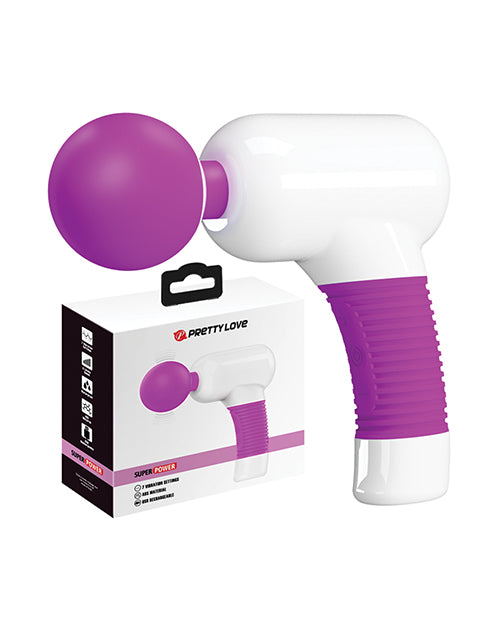 Pretty Love Magic Gun 7-Function Rechargeable Massager Product Image.