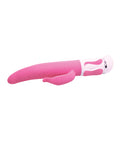 Pretty Love Antoine Twisting Rabbit - Vibrador de silicona de 12 velocidades