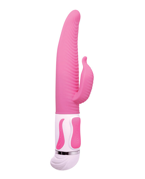 Pretty Love Antoine Twisting Rabbit - Vibrador de silicona de 12 velocidades Product Image.