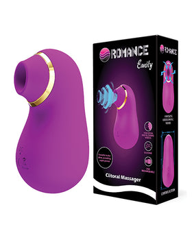 Pretty Love Romance Emily Sucking Clitoral Massager - Fuchsia - Featured Product Image