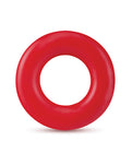 Blush Stay Hard Donut Rings - Passionate Red Delight (Pack of 2)