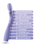 Blush Wellness Eternal Wand: Lavender Vibrating Massage Wand