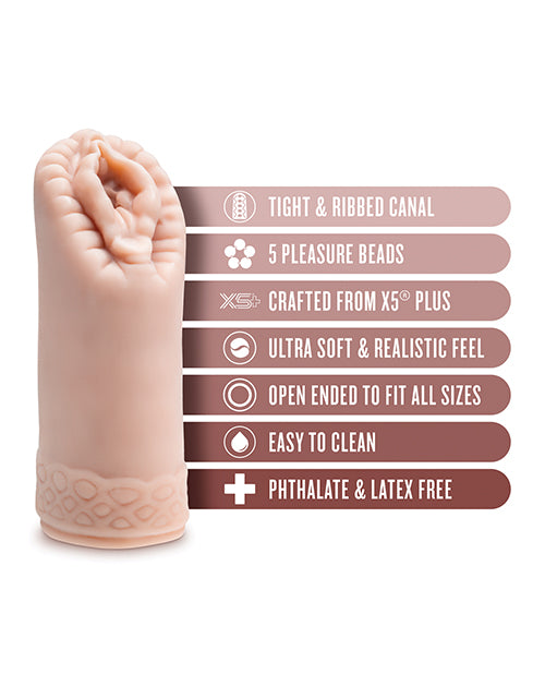 Alyssa's X5® Plus Pussy Stroker - Your Ultimate Pleasure Companion, in Blush Novelties, Classic, Men collections, priced at $11.99 and 31% less than the list price of $17.39.