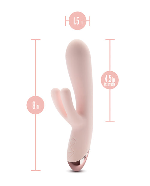 Blush Elora Vibrador Conejo Rosa: Una escapada sensacional al placer Product Image.