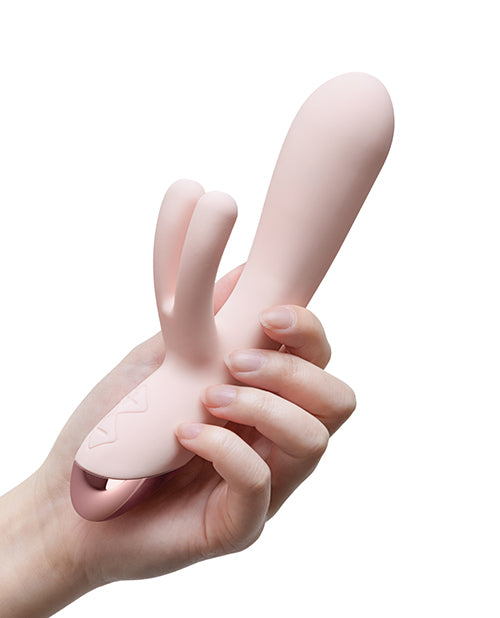 Blush Elora Vibrador Conejo Rosa: Una escapada sensacional al placer Product Image.