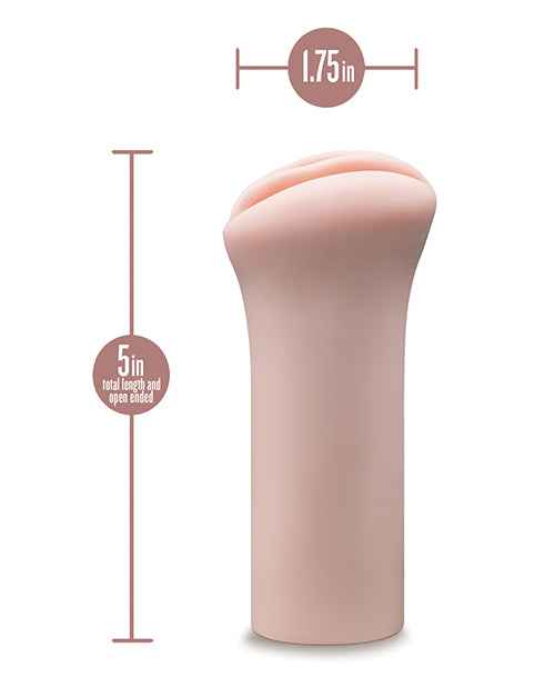 Blush EnLust Realistic Pussy Stroker - Ashlynn: Your Perfect Escape Product Image.