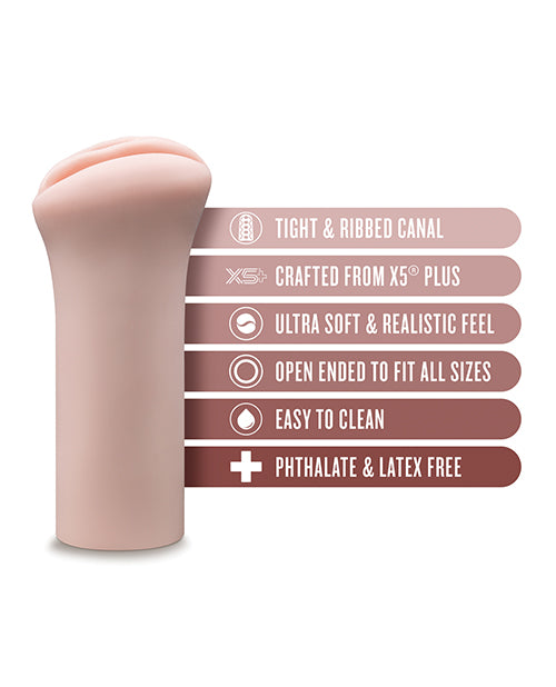 Blush EnLust Realistic Pussy Stroker - Ashlynn: Your Perfect Escape Product Image.