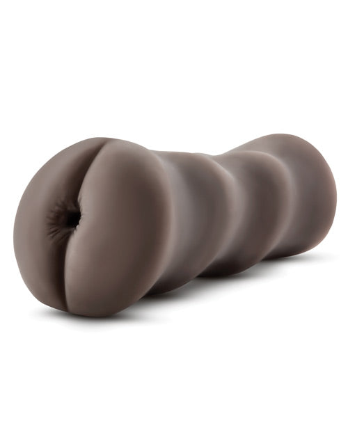 Nicole's Rear Stroker - Chocolate: Ultimate Pleasure Experience Product Image.