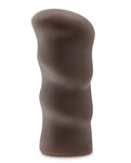 Nicole's Rear Stroker - Chocolate: Ultimate Pleasure Experience