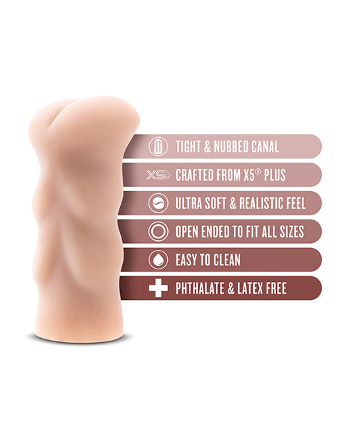 Blush EnLust Anal Stroker - Cassie: Ultimate Pleasure Experience Product Image.